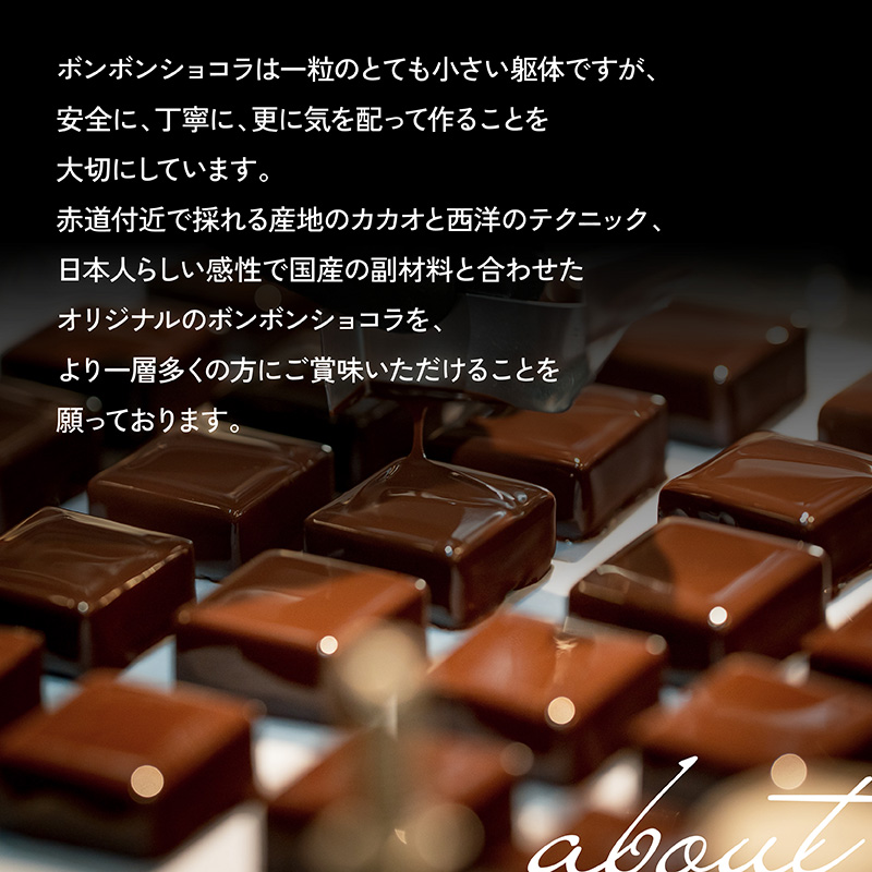 ボンボンショコラ10種アソート／NICOchocolaterie チョコレート チョコレート専門店 ボンボンショコラ スイーツ お菓子 贈答用 ギフト お取り寄せ 福岡県 小郡市 