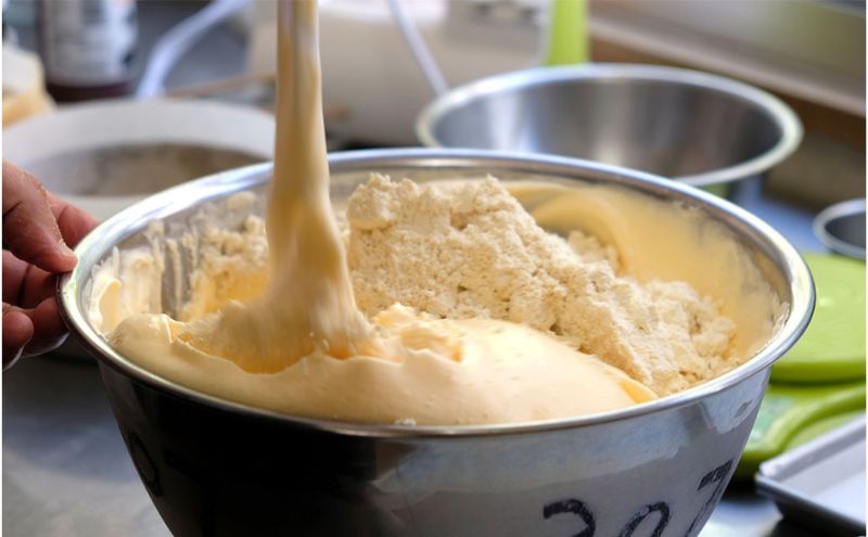 【低糖質】手作り大豆粉ロールケーキ（プレーン） 