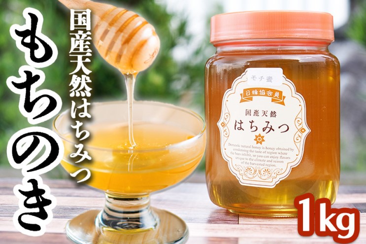 はちみつ 1kg 非加熱 国産 天然 純はちみつ もちの木 蜂蜜 ハチミツ 天然蜂蜜 天然はちみつ 国産はちみつ 国産蜂蜜 無添加 無加工 非加熱はちみつ 非加熱蜂蜜 瓶詰め 福岡 福岡県 小郡市