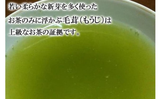 奥八女星野村　伝統本玉露[50g]×2袋 