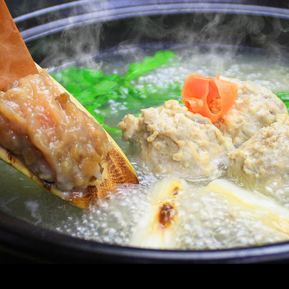 博多水炊き（はかた地どり切り身・つみれ）セット4～6人前 