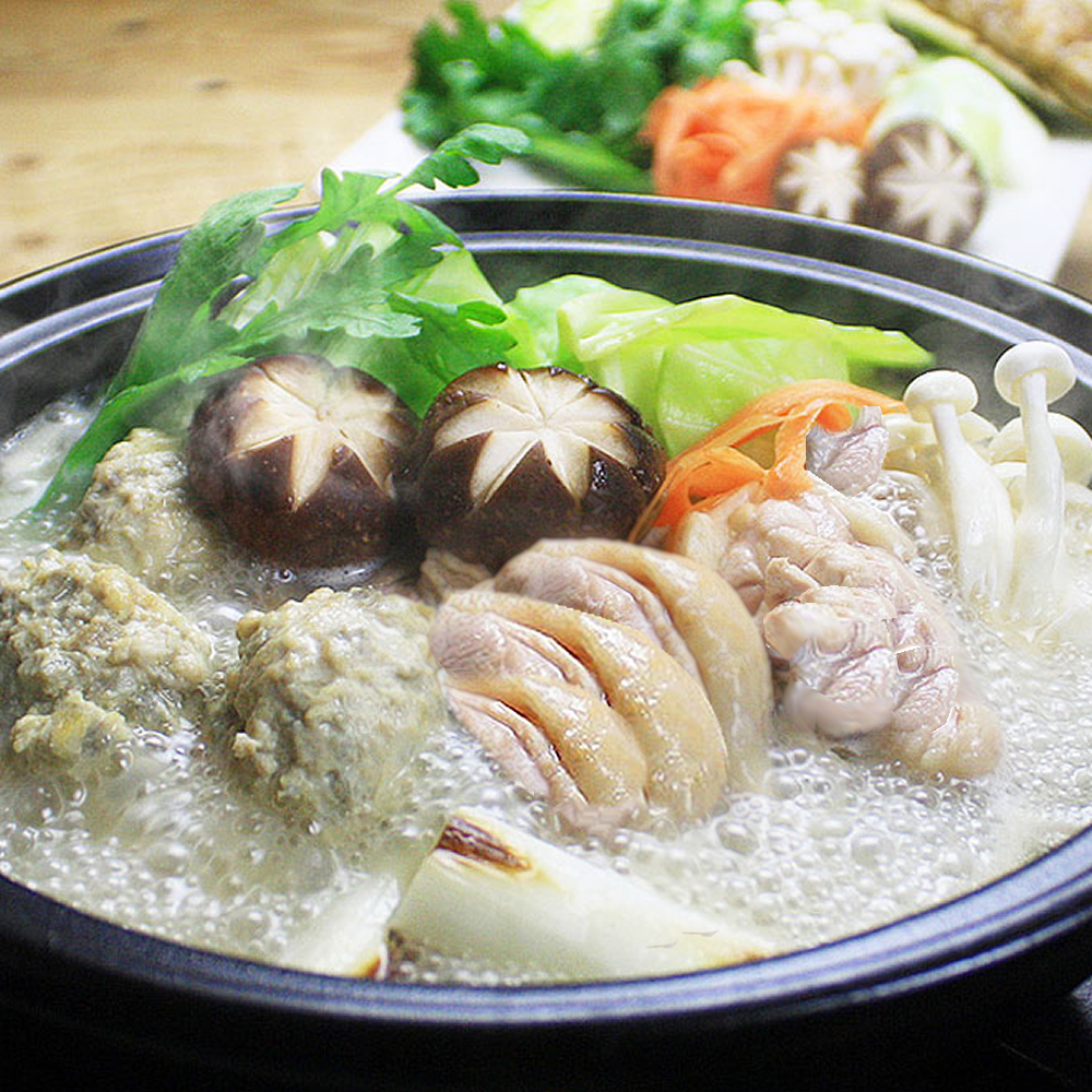 博多水炊き（はかた地どり切り身・つみれ）セット2～3人前