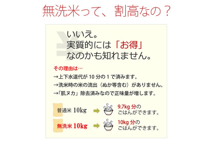 R7年度産 無洗米 10kg 福岡県産 ひのひかり　米 白米 コメ 福岡県 お米 ご飯 ごはん ヒノヒカリ国産 国産米 グルメ 食品