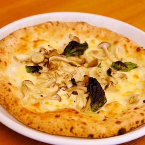 ピザ ベリー畑より 本格薪焼き 石窯ピザ 2枚 セット N キノコ・マルゲリータ 洋食 イタリアン ※配送不可：沖縄、離島 