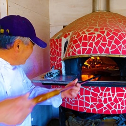 ピザ ベリー畑より 本格薪焼き 石窯ピザ 2枚 セット N キノコ・マルゲリータ 洋食 イタリアン ※配送不可：沖縄、離島 