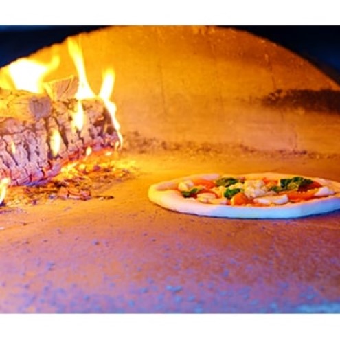 ピザ ベリー畑より 本格薪焼き 石窯ピザ 2枚 セット N キノコ・マルゲリータ 洋食 イタリアン ※配送不可：沖縄、離島 