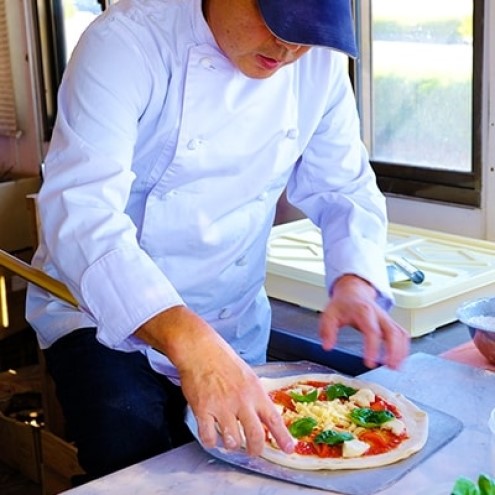 ピザ ベリー畑より 本格薪焼き 石窯ピザ 2枚 セット P 照り焼きチキン・マルゲリータ 洋食 イタリアン ※配送不可：沖縄、離島 