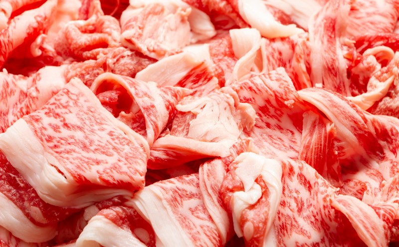 A4～A5 博多和牛 切り落とし 1kg (500g×2p) 肉 牛肉 ※配送不可：離島 