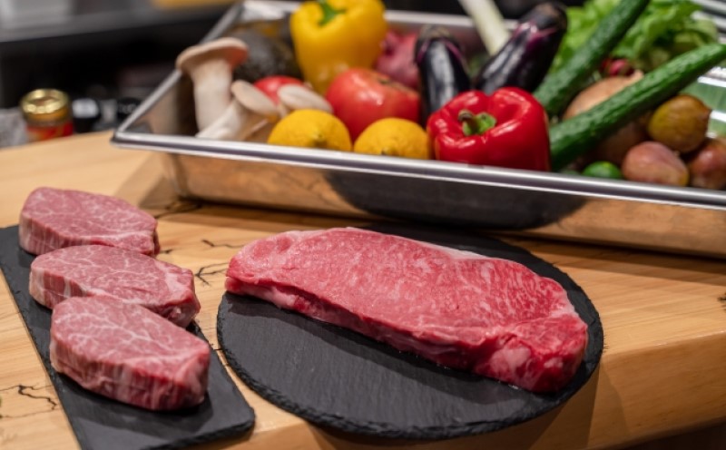 博多和牛 A4～A5 ヒレ ステーキ 450g (150g×3枚) 肉 牛肉 ※配送不可：離島 