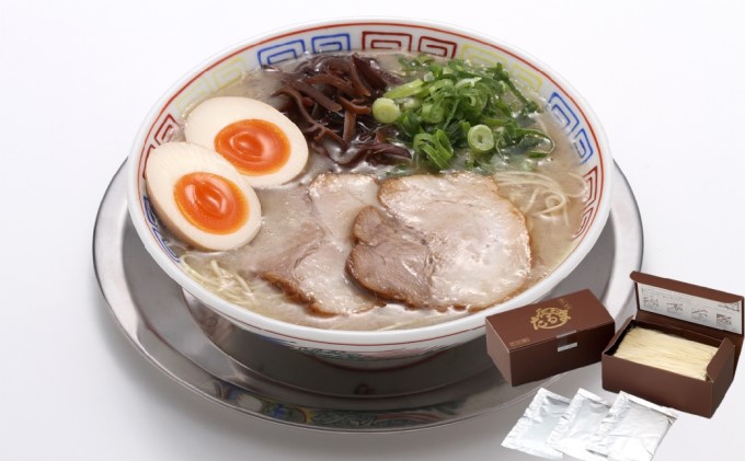 とんこつ ラーメン 博多だるまラーメン 6食入 博多 ラーメン だるま 麺 豚骨 