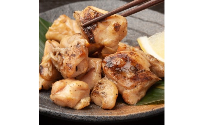 鶏肉 はかた地どり モモ ムネ 計500g 塩胡椒付 化粧箱入 焼き鳥 焼き肉 すき焼き用 肉 ※配送不可:離島