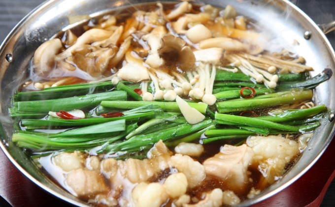 もつ鍋 醤油 みそ セット 各2人前 よくばり 計4人前 米粉麺付 ※配送不可:離島