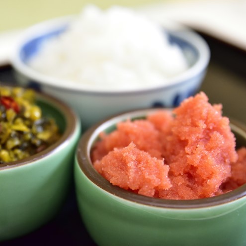 もつ鍋 明太子 セット 博多名物 国産牛 モツ鍋 醤油味 2人前＆辛子明太子 切子 450g 鍋 牛肉 肉 魚卵 ※配送不可:離島