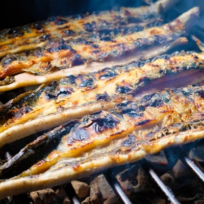 定期便 12回 うなぎ 職人による手焼き うなぎの蒲焼き 定期便(2尾×12カ月) ウナギ