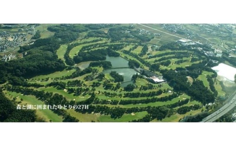 ゴルフ 小郡カンツリー倶楽部 GIFT券 30枚 (30,000円分) チケット 商品券