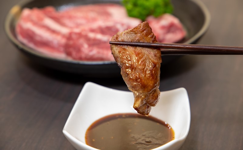 定期便 12ヶ月 博多和牛 A4ランク以上 焼肉用 タレ漬 550g 牛肉 肉 焼肉 12回 ※配送不可:離島