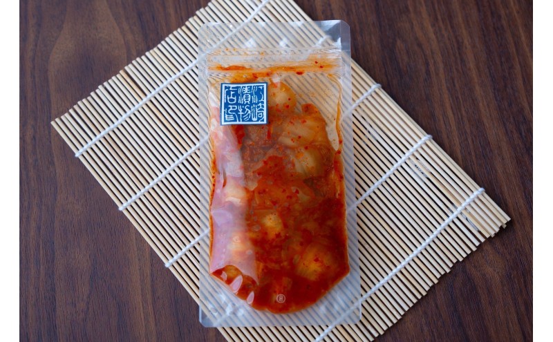 キムチ 白菜キムチ 100g×3パック 白菜 漬物 発酵食品 韓国 手作り ご飯 おかず お酒 つまみ 国産 福岡県 ※配送不可:北海道・沖縄・離島