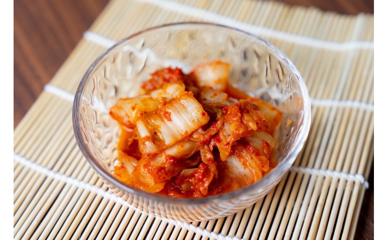 キムチ 白菜キムチ 100g×3パック 白菜 漬物 発酵食品 韓国 手作り ご飯 おかず お酒 つまみ 国産 福岡県 ※配送不可:北海道・沖縄・離島