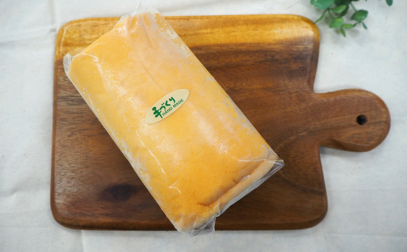 【低糖質】手作り黒豆大豆粉ロールケーキ 約600g（2本）