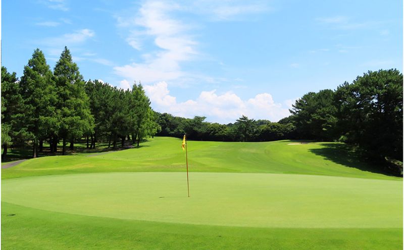 ゴルフ 小郡カンツリー倶楽部 GIFT券 30枚 (30,000円分) チケット 商品券