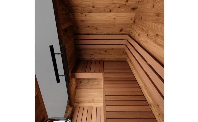 サウナ 庭園用バレルサウナ 1.2ｍ 庭 庭園 サウナライフ ※配送不可：沖縄除く九州以外、離島