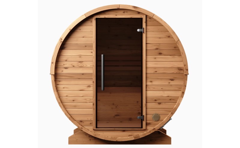 サウナ 庭園用バレルサウナ 1.2ｍ 庭 庭園 サウナライフ ※配送不可：沖縄除く九州以外、離島