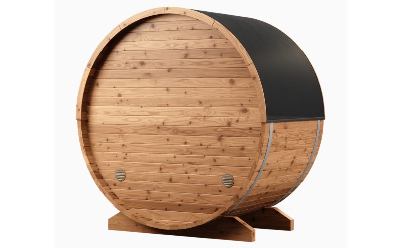 サウナ 庭園用バレルサウナ 1.2ｍ 庭 庭園 サウナライフ ※配送不可：沖縄除く九州以外、離島