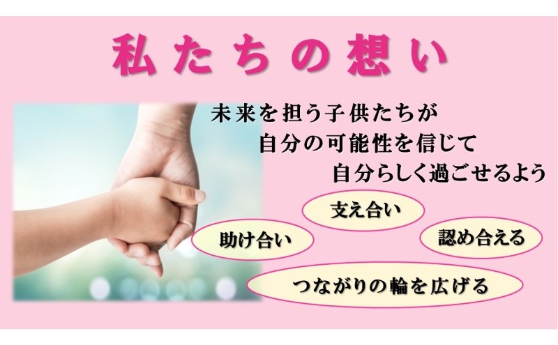 支援 子育て支援活動を応援！返礼品無し 10,000円 (お礼状送付)