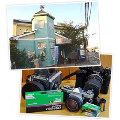 オーダーメイドで作る写真屋さんのガラスアート「ロックグラス」化粧箱付 グラス