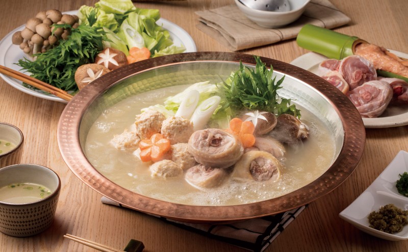 博多華味鳥 水たき 約3～4人前 鍋 水炊き