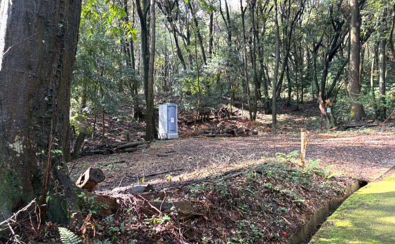 チケット 山林レンタルチケット 小郡市津古地区 1区画 1年間