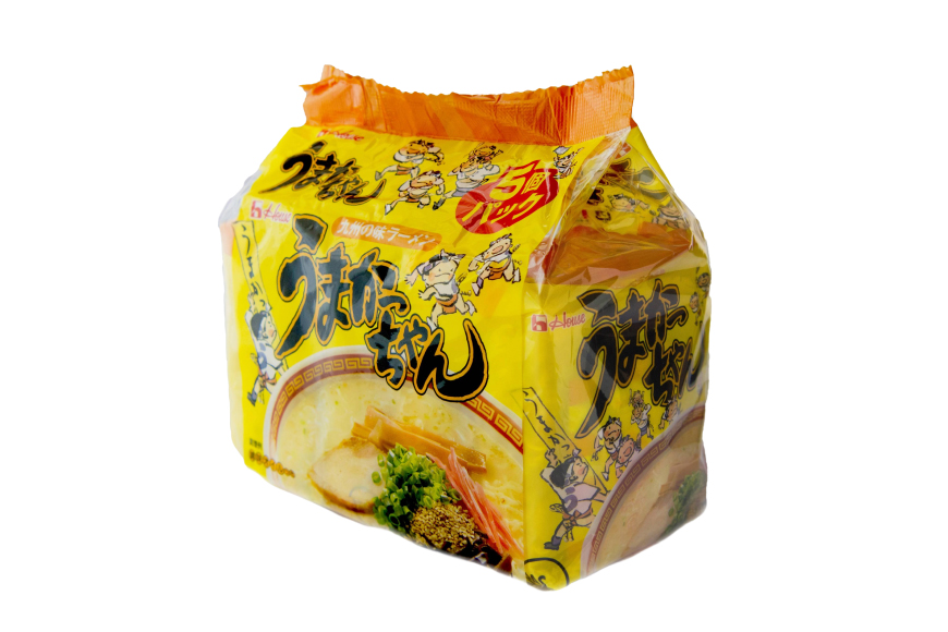 インスタントラーメン うまかっちゃん 5食パック 6セット 計 30食 [地域商社ふるさぽ 福岡県 筑紫野市 21761453] ラーメン 博多ラーメン インスタント とんこつ 即席ラーメン 袋麺 まとめ買い ラーメン詰め合わせ