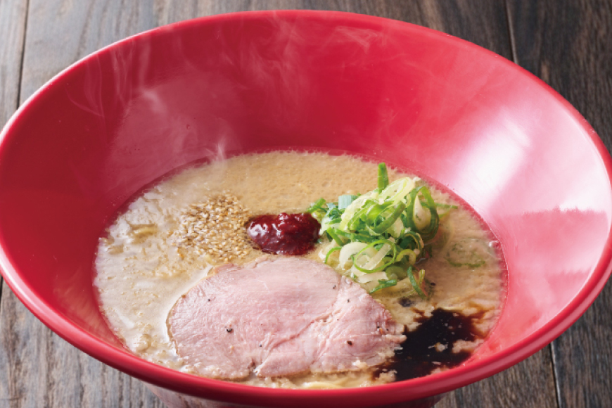 ラーメン 一風堂 とんこつラーメン 赤丸新味 ラー麦麺 スープ 6食 セット [地域商社ふるさぽ 福岡県 筑紫野市 21761442] 博多 福岡 らーめん ラー麦 とんこつ 豚骨 博多ラーメン 豚骨ラーメン