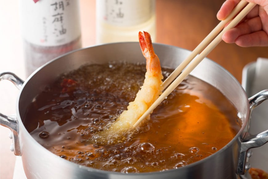 特選油 詰め合わせ 5本 セット 極上黒胡麻油 270g & えごま油 270g & KORONEIKIオリーブ油 137g  & 純米油 270g & 胡麻油弥四郎 270g 計5本 / 筑前たなか油屋 / 福岡県 筑紫野市 [21760405] 油 食用油 ごま油 胡麻油 ゴマ油 米油 こめ油 コメ油 オリーブオイル 食べ比べ