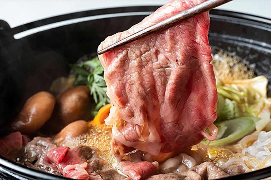 A5A4等級博多和牛モモすき焼きしゃぶしゃぶ用300g [筑前屋 福岡県 筑紫野市 21760169]