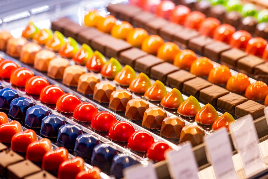 チョコレート専門店「atelierg.cacao」 トリュフ 詰め合わせ 5個 [アトリエグラム・カカオ 福岡県 筑紫野市 21760889] チョコレート チョコ お菓子 冷蔵 おしゃれ お土産