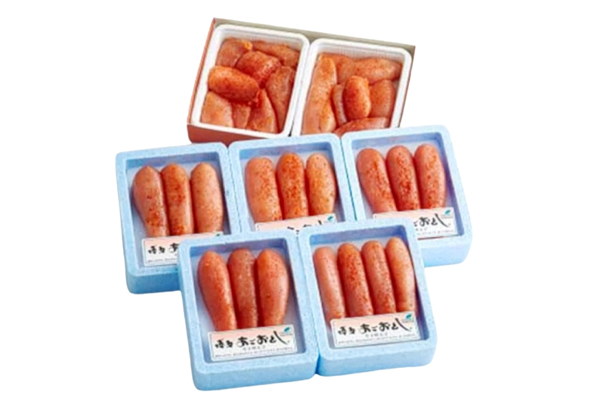明太子 まるきた水産 辛子明太子 ばら 120g 5p 切れ子 400g 1p 計 1kg [地域商社ふるさぽ 福岡県 筑紫野市 21761449] めんたいこ からし明太子 辛子めんたいこ 1キロ バラコ 福岡 博多