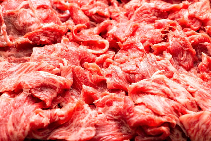 訳あり 博多和牛 A4以上 しゃぶしゃぶ すき焼き スライス 250g & 切り落とし 500g 計750g【部位おまかせ】/ MEAT PLUS / 福岡県 筑紫野市 [21760211] 牛肉 和牛 黒毛和牛 冷凍