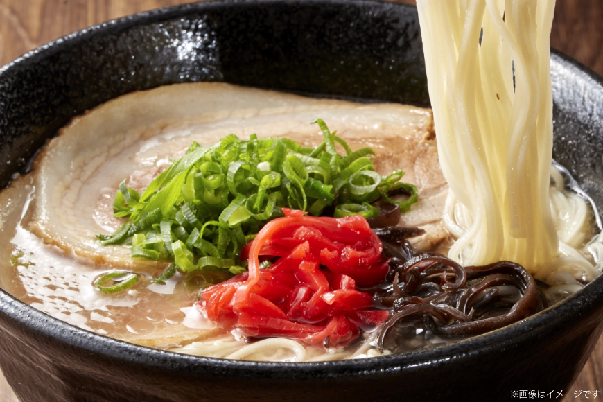 ラーメン 一風堂 とんこつラーメン 赤丸新味 ラー麦麺 スープ 6食 セット [地域商社ふるさぽ 福岡県 筑紫野市 21761442] 博多 福岡 らーめん ラー麦 とんこつ 豚骨 博多ラーメン 豚骨ラーメン