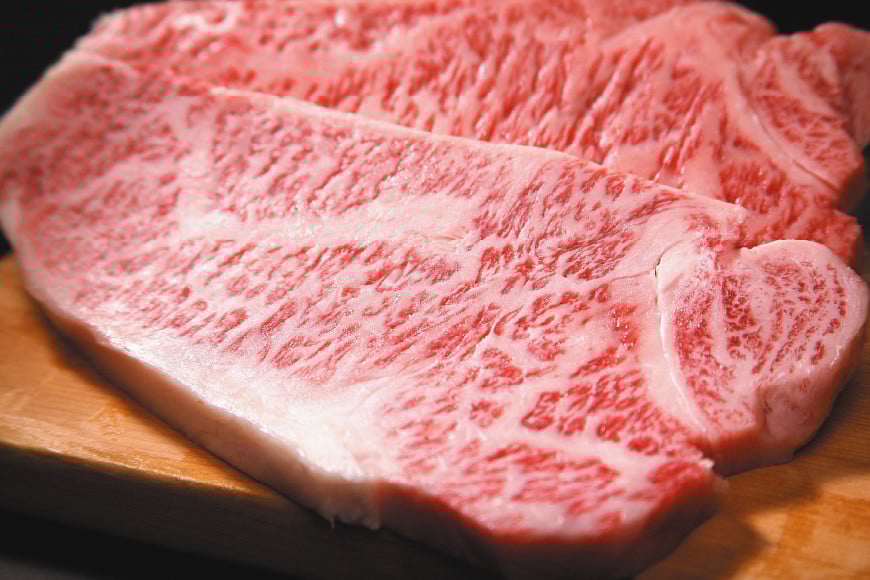 博多和牛 A4以上 サーロインステーキ 250g×2枚 [MEAT PLUS 福岡県 筑紫野市 21761002] 牛肉 和牛 牛 黒毛和牛 冷凍