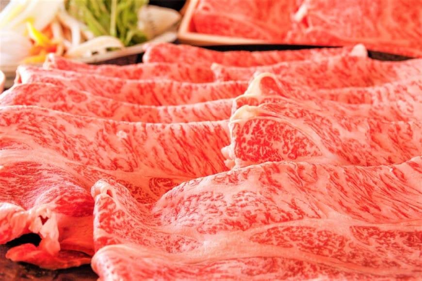 博多和牛 A4以上 しゃぶしゃぶ・すき焼き用 厳選部位 400g [MEAT PLUS 福岡県 筑紫野市 21761013]