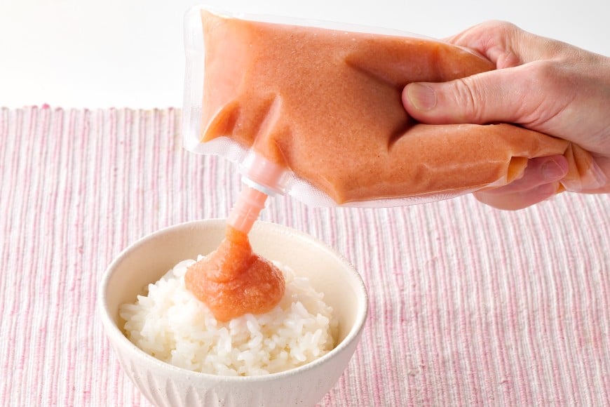 明太子 チューブ 明太ばらこ スタンドパウチタイプ 300g 5個 計1.5kg セット [やまやコミュニケーションズ 福岡県 筑紫野市 21761387] めんたいこ バラコ ばらこ やまや 小分け 明太子チューブ 福岡