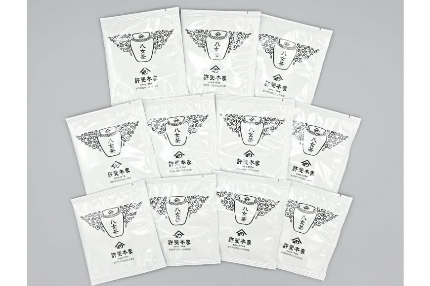 茶 許斐本家 八女茶 煎茶 ティーバッグ 3g×50個  [くしだ企画 福岡県 筑紫野市 21760597] お茶 煎茶 緑茶 銘茶 茶葉 福岡県産 八女