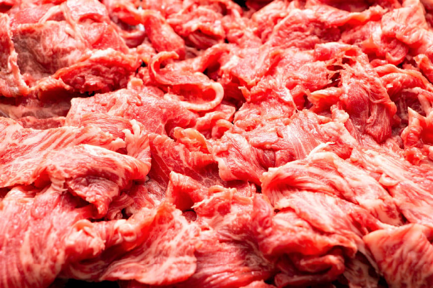 博多和牛 A4以上 切り落とし 500g×2P [MEAT PLUS 福岡県 筑紫野市 21761004] 肉 牛肉 和牛 黒毛和牛 冷凍