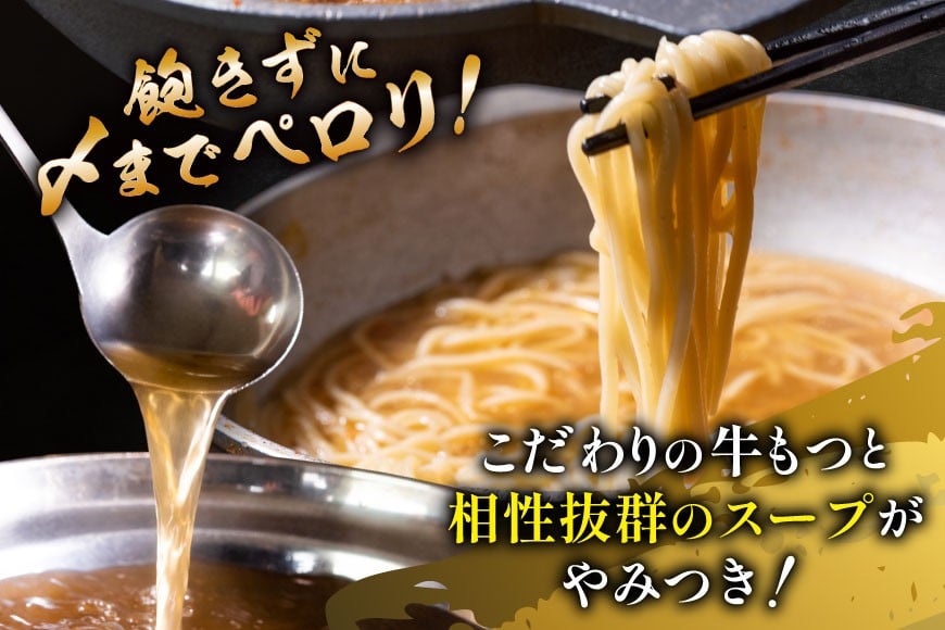 定期便 博多 本格 もつ鍋 2〜3人前×6回【老舗人気店】 モツ鍋 もつなべ / 博多もつ鍋 太閤 / 福岡県 筑紫野市 [21760399]