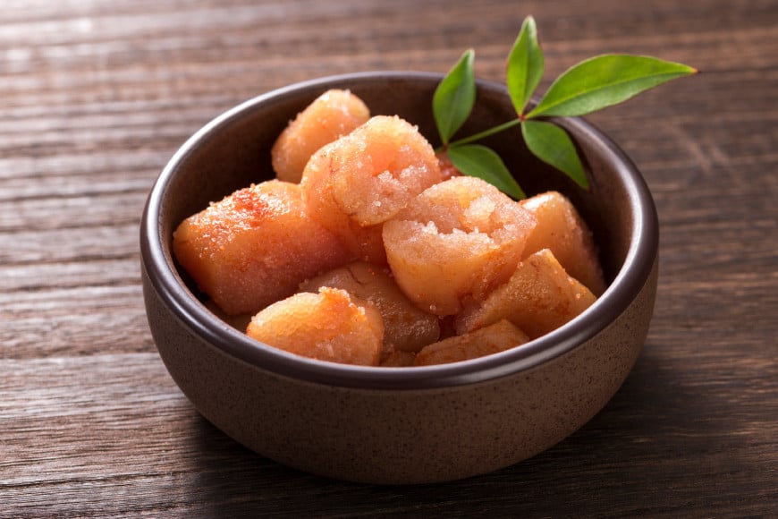 訳あり 無着色 辛子明太子 並切れ 500g×2 計1kg [MEAT PLUS 福岡県 筑紫野市 21760752] 明太子 めんたいこ 切子 切れ子 冷凍 家庭用 福岡