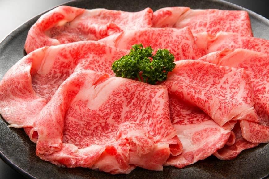 博多和牛 A4以上 しゃぶしゃぶ・すき焼き用 厳選部位 400g [MEAT PLUS 福岡県 筑紫野市 21761013]