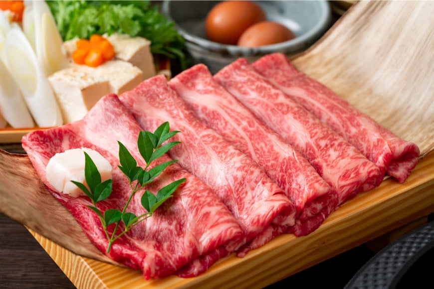 訳あり 博多和牛 A4以上 しゃぶしゃぶ すき焼き スライス 250g & 切り落とし 500g 計750g【部位おまかせ】/ MEAT PLUS / 福岡県 筑紫野市 [21760211] 牛肉 和牛 黒毛和牛 冷凍