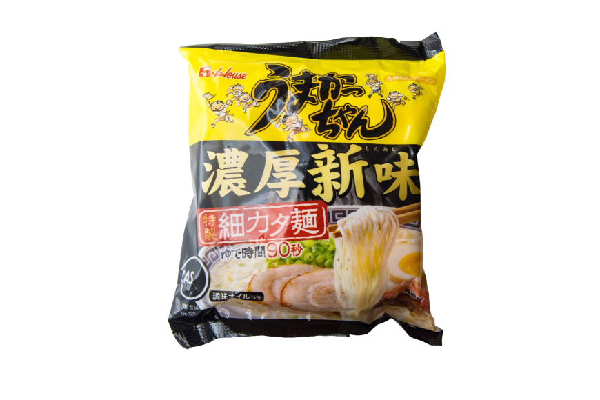 インスタントラーメン うまかっちゃん 濃厚新味 5食パック 6セット 計 30食 [地域商社ふるさぽ 福岡県 筑紫野市 21761455] ラーメン 博多ラーメン インスタント とんこつ 即席ラーメン 袋麺 まとめ買い ラーメン詰め合わせ