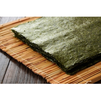 【チャック付!】厳選　福岡有明のり(焼のり)全形20枚(10枚×2セット)一番摘み限定【1642595】